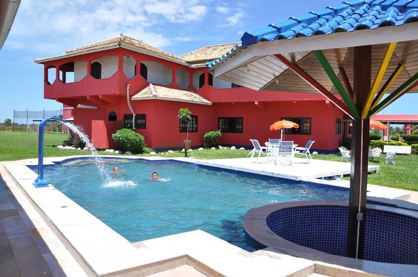 Hotel Fazenda Costa Do Sol Manguinhos  Dış mekan fotoğraf