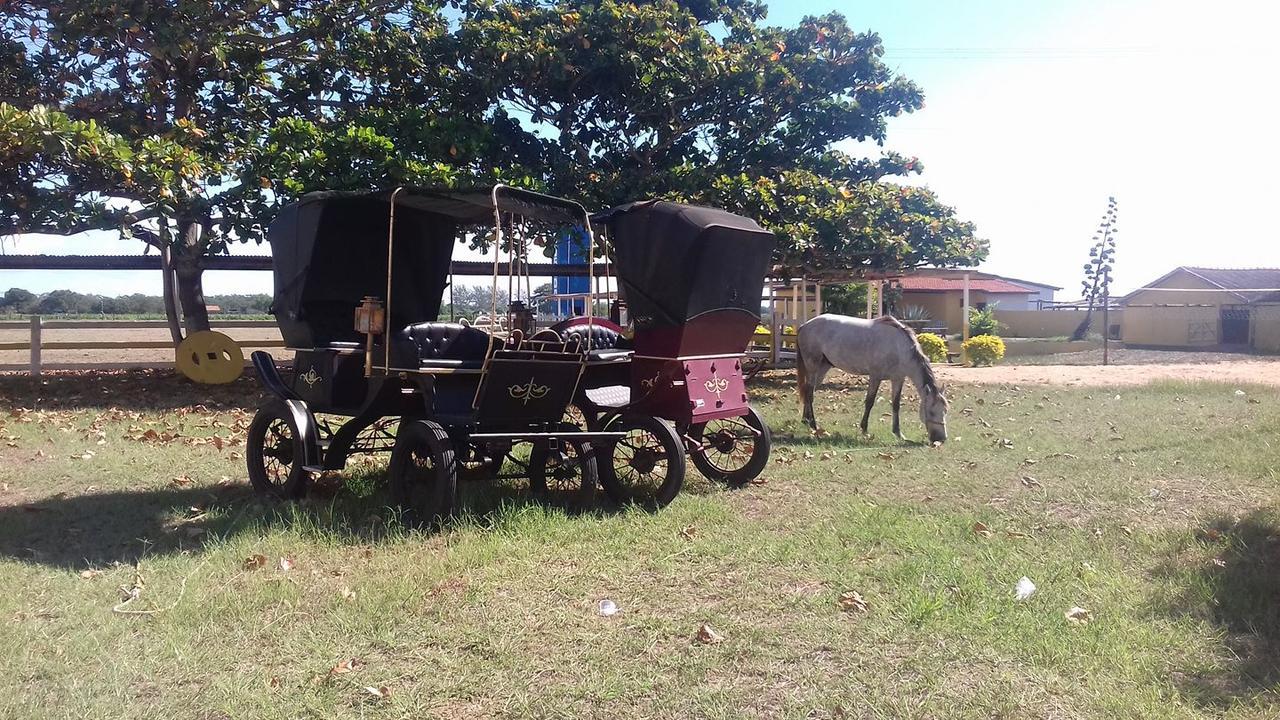 Hotel Fazenda Costa Do Sol Manguinhos  Dış mekan fotoğraf